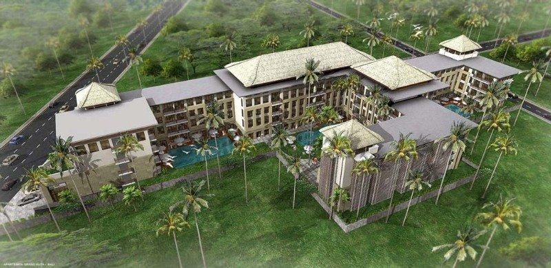 Grand Kuta Hotel And Residence Legian Exteriör bild